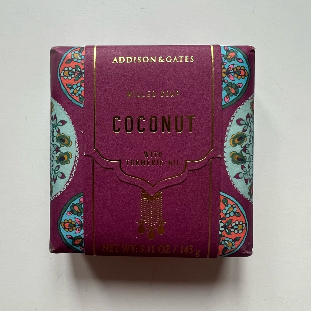 Addison & Gates Portugal Coconut Scented Soap